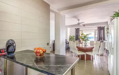 Plano de Casa con acceso directo a la playa de Mojácar