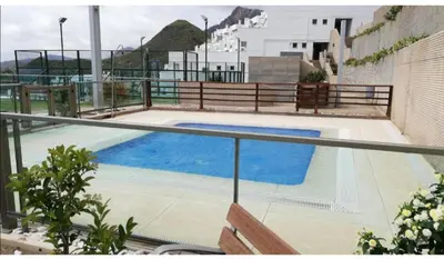 Piscina en o cerca de Falcon y Golf