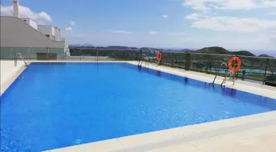 Piscina en o cerca de Falcon y Golf