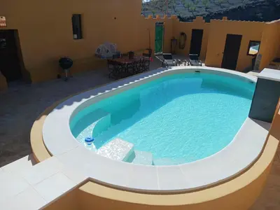 Piscina en o cerca de Casa rural los Cerezos
