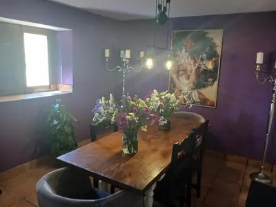 Plano de Casa rural los Cerezos