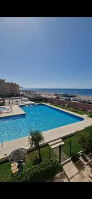 Piscina en o cerca de Apartamento Con Vistas al Mar