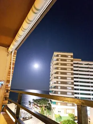 Un balcón o terraza de Aguadulce Beach