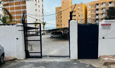 Edificio en el que se encuentra el apartamento