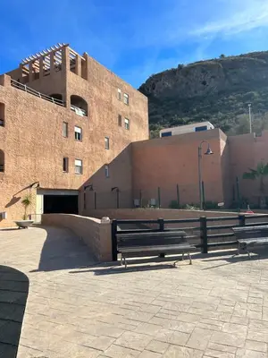 Edificio en el que se encuentra el apartamento