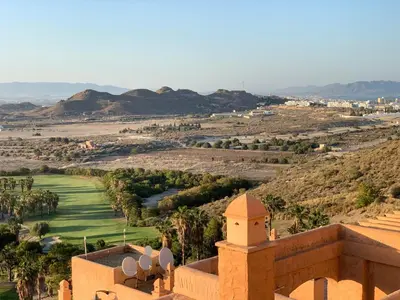 Paisaje cerca de este apartamento