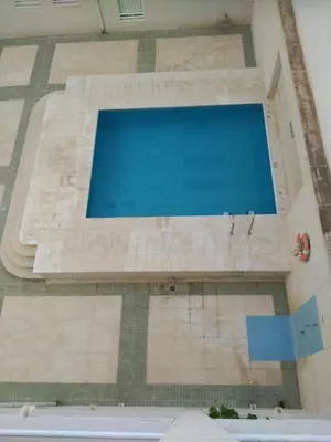 Piscina en o cerca de Ático en terrazas de Garrucha con vistas al mar.