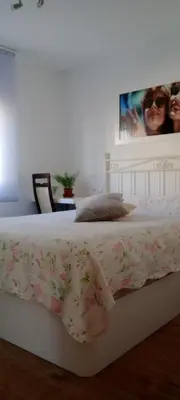 Cama o camas de una habitación en Casa Paraiso