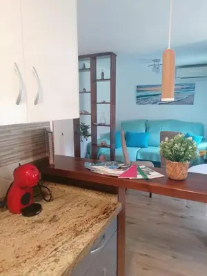 Una cocina o zona de cocina en Casa Paraiso