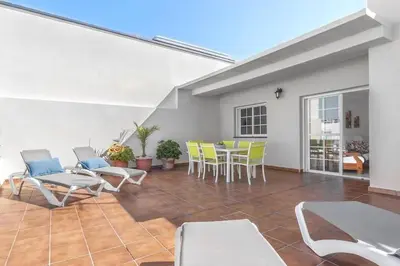 Zona de estar de Casa SolyMar - Indalmar SJ