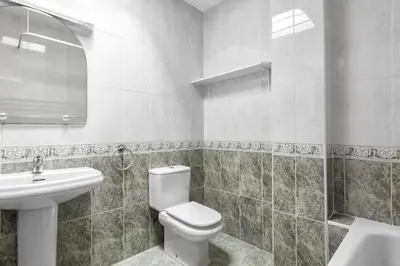 Un baño de Casa SolyMar - Indalmar SJ