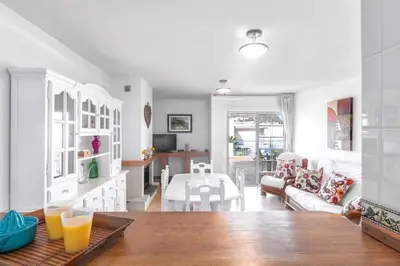 Zona de estar de Casa SolyMar - Indalmar SJ
