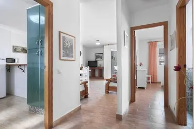 Una cocina o zona de cocina en Casa SolyMar - Indalmar SJ