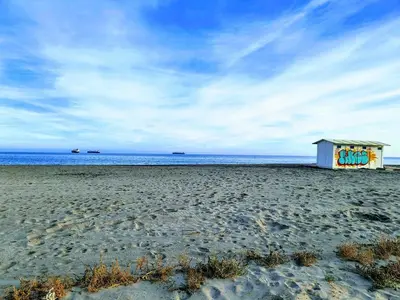 Paisaje cerca de este apartamento