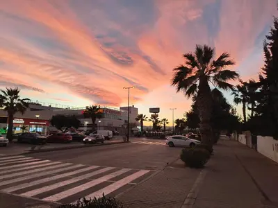 Amanecer o atardecer desde el apartamento o alrededores
