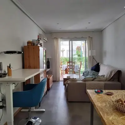 Vera Playa Apartamento muy cuco con jardín y 2 habitaciones