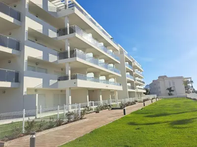 Edificio en el que se encuentra el apartamento