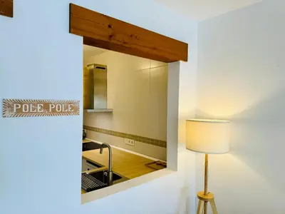 Plano de AquaHome- Precioso apartamento con piscina, 3 minutos a pie de Vera Playa