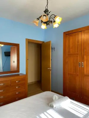 Cama o camas de una habitación en Casa Pepe