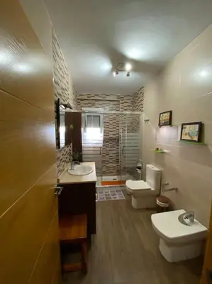 Un baño de Casa Pepe