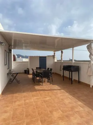 Un balcón o terraza de Casa Pepe