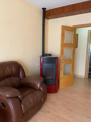 Zona de estar de Casa Pepe