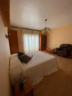 Cama o camas de una habitación en Casa Pepe