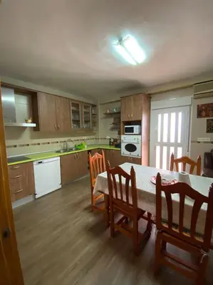 Una cocina o zona de cocina en Casa Pepe
