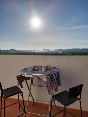 Paisaje cerca de este apartamento