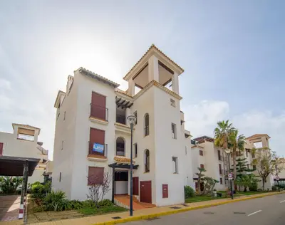 Edificio en el que se encuentra el apartamento
