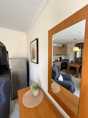 Una cocina o zona de cocina en Apartamento Verano Azul