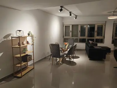 Zona de estar de Increible Loft en el Corazon de Lorca
