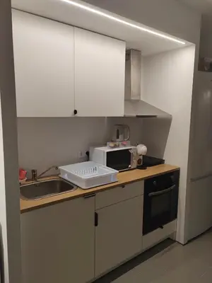 Una cocina o zona de cocina en Increible Loft en el Corazon de Lorca