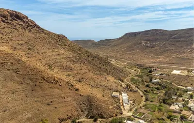 Paisaje cerca de este apartamento