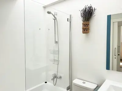 Un baño de La Bonita Agua Amarga