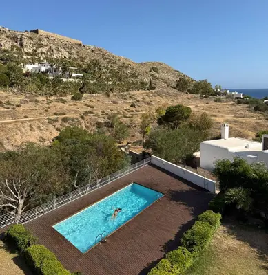 Piscina en o cerca de La Bonita Agua Amarga