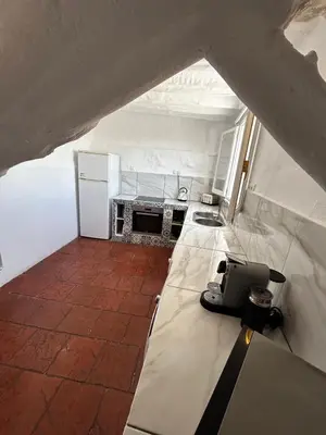 Una cocina o zona de cocina en The Crystal Cave