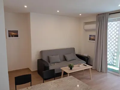 Zona de estar de Apartamento Playa Paseo Marítimo Almería