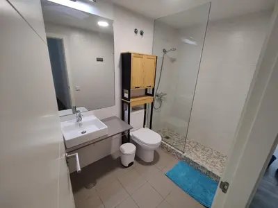 Un baño de Apartamento El dragoncillo del Cabo