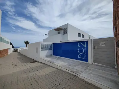 Edificio en el que se encuentra el apartamento