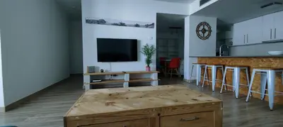 Una cocina o zona de cocina en Apartamento El dragoncillo del Cabo