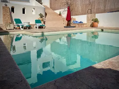 Piscina en o cerca de Casa Azahar Playa Cabo de Gata Almería