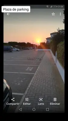 Amanecer o atardecer desde el apartamento o alrededores