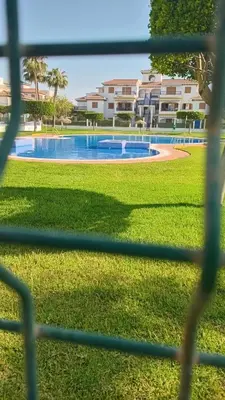 Piscina en o cerca de Ático vera5