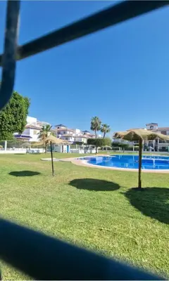 Piscina en o cerca de Ático vera5