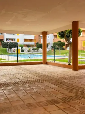 Piscina en o cerca de Apartamento El Palmeral 1ª línea