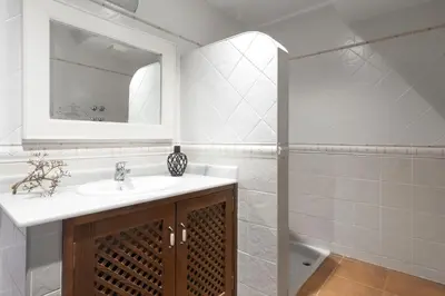 Un baño de Casa Las Salinas - San José