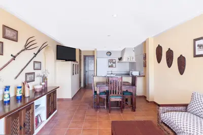 Una cocina o zona de cocina en Casa Las Salinas - San José