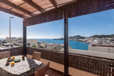 Paisaje cerca de este apartamento