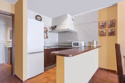 Una cocina o zona de cocina en Casa Las Salinas - San José